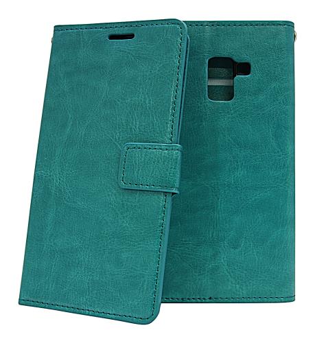 Crazy Horse Wallet Samsung Galaxy A8 2018 (A530FD)