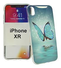 TPU Designdeksel iPhone XR