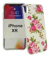 TPU Designdeksel iPhone XR