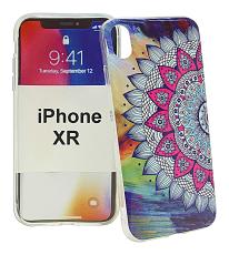 TPU Designdeksel iPhone XR