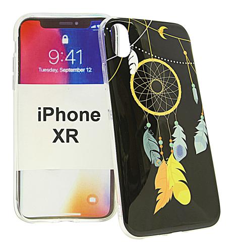TPU Designdeksel iPhone XR