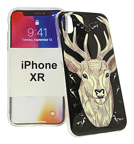 TPU Designdeksel iPhone XR