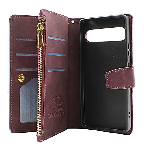 XL Sony Xperia 10 VII Luksus Lommebok Deksel