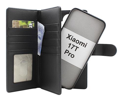 Skimblocker Xiaomi 17T Pro XL Magnet Lommebok Deksel