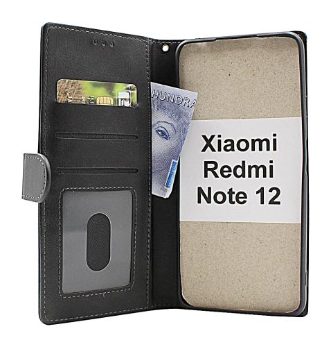 Zipper Standcase Wallet Xiaomi Redmi Note 12