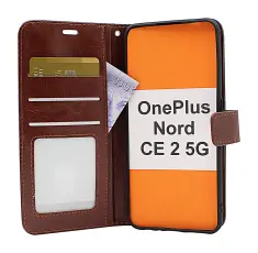 Crazy Horse Wallet OnePlus Nord CE 2 5G