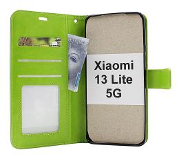 Crazy Horse Wallet Xiaomi 13 Lite 5G