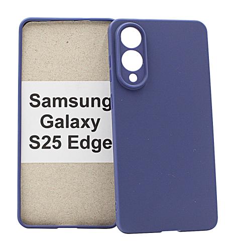 Silikon Deksel Samsung Galaxy S25 Edge