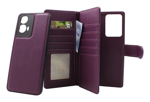 Skimblocker Motorola Moto E14 XL Magnet Lommebok Deksel