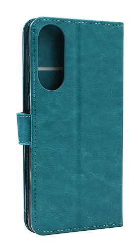 Crazy Horse Samsung Galaxy S25 Edge Lommebok Deksel