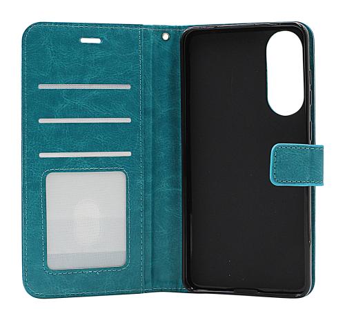 Crazy Horse Samsung Galaxy S25 Edge Lommebok Deksel