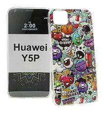 TPU Designdeksel Huawei Y5p