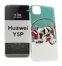 TPU Designdeksel Huawei Y5p