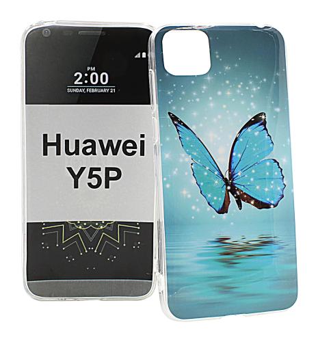 TPU Designdeksel Huawei Y5p