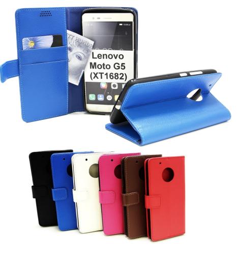 Standcase Wallet Lenovo Moto G5 (XT1682)