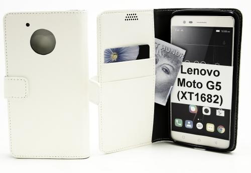 Standcase Wallet Lenovo Moto G5 (XT1682)