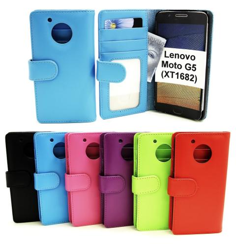 Lommebok-etui Lenovo Moto G5 (XT1682)