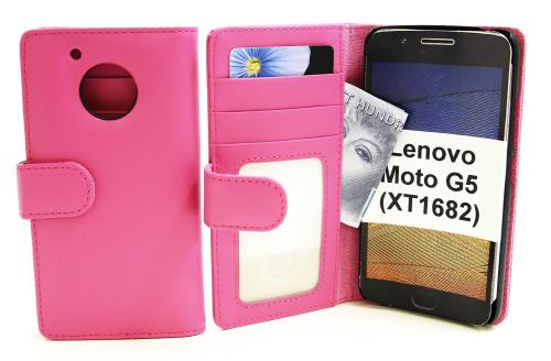 Lommebok-etui Lenovo Moto G5 (XT1682)