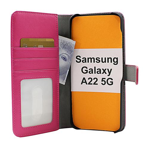 Skimblocker Magnet Wallet Samsung Galaxy A22 5G (SM-A226B)
