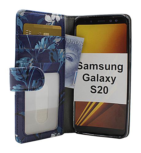 Skimblocker Designwallet Samsung Galaxy S20 (G980F)