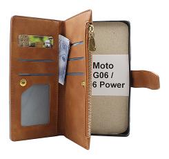 XL Motorola Moto G06 / G06 Power Luksus Lommebok Deksel
