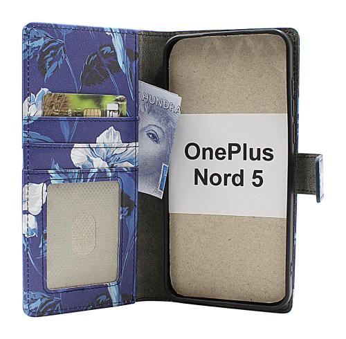 Skimblocker OnePlus Nord 5 Lommebok Deksel Design