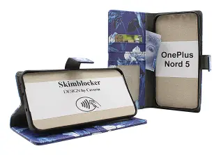 Skimblocker OnePlus Nord 5 Lommebok Deksel Design
