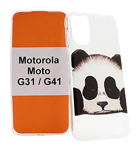 TPU Designdeksel Motorola Moto G31/G41