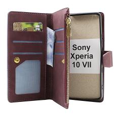 XL Sony Xperia 10 VII Luksus Lommebok Deksel