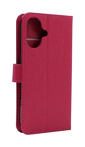 Crazy Horse iPhone 16 Lommebok Deksel