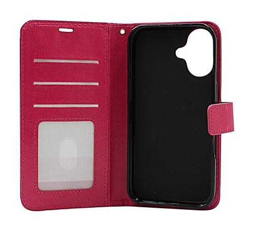 Crazy Horse iPhone 16 Lommebok Deksel