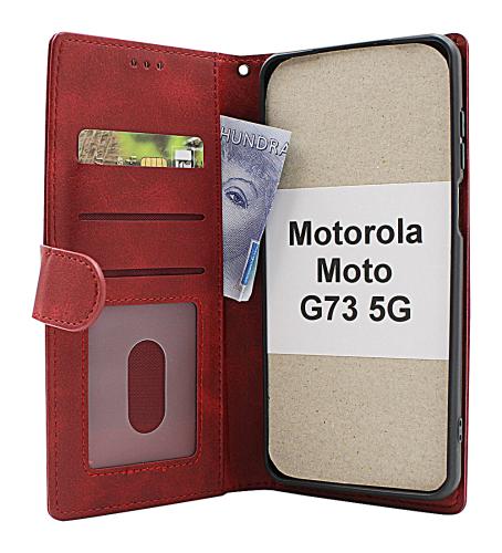 Zipper Standcase Wallet Motorola Moto G73 5G