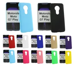 Hardcase Deksel Motorola Moto G7 Play