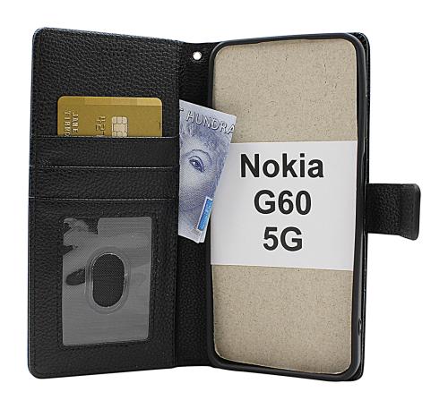 Nokia G60 5G New Standcase Lommebok