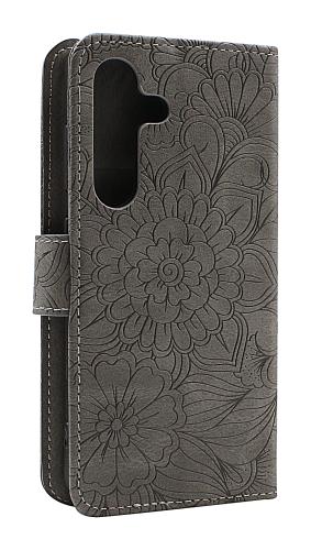 Flower Standcase Wallet Samsung Galaxy S24 5G (SM-S921B/DS)