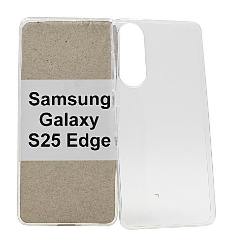 Ultra Thin TPU Deksel Samsung Galaxy S25 Edge