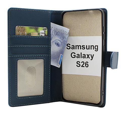 Skimblocker Samsung Galaxy S26 Lommebok Deksel