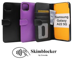 Skimblocker Lommebok-etui Samsung Galaxy A22 5G (SM-A226B)