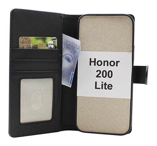 Skimblocker Honor 200 Lite 5G Magnet Lommebok Deksel