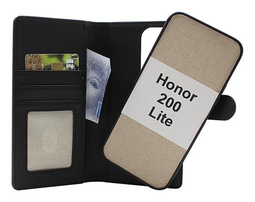 Skimblocker Honor 200 Lite 5G Magnet Lommebok Deksel