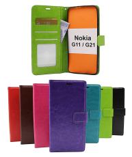 Crazy Horse Wallet Nokia G11 / G21