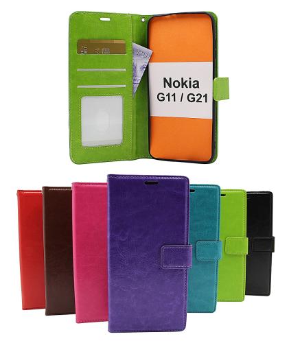 Crazy Horse Wallet Nokia G11 / G21