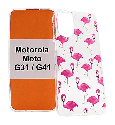 TPU Designdeksel Motorola Moto G31/G41