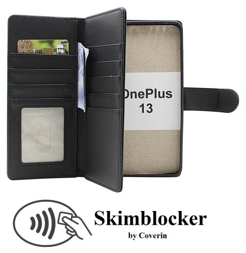 Skimblocker OnePlus 13 XL Magnet Lommebok Deksel