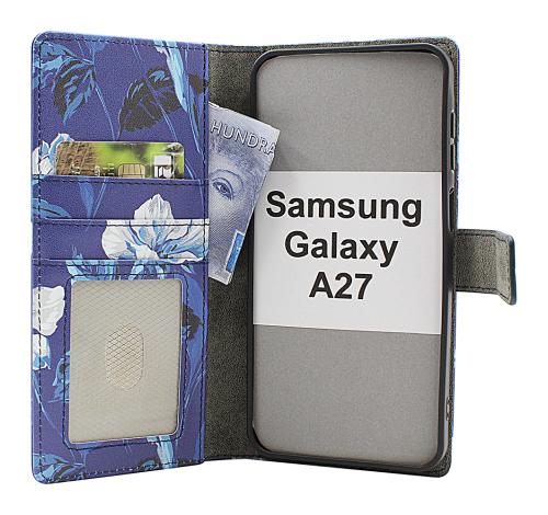 Skimblocker Samsung Galaxy A27 Lommebok Deksel Design