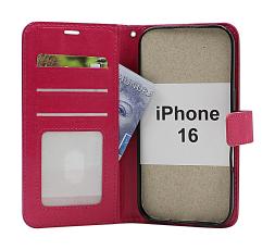Crazy Horse iPhone 16 Lommebok Deksel