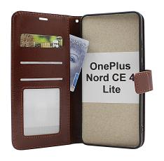 Crazy Horse OnePlus Nord CE 4 Lite Lommebok Deksel