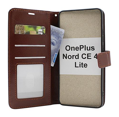 Crazy Horse OnePlus Nord CE 4 Lite Lommebok Deksel