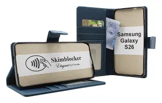 Skimblocker Samsung Galaxy S26 Lommebok Deksel