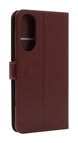 Crazy Horse Samsung Galaxy S25 Edge Lommebok Deksel